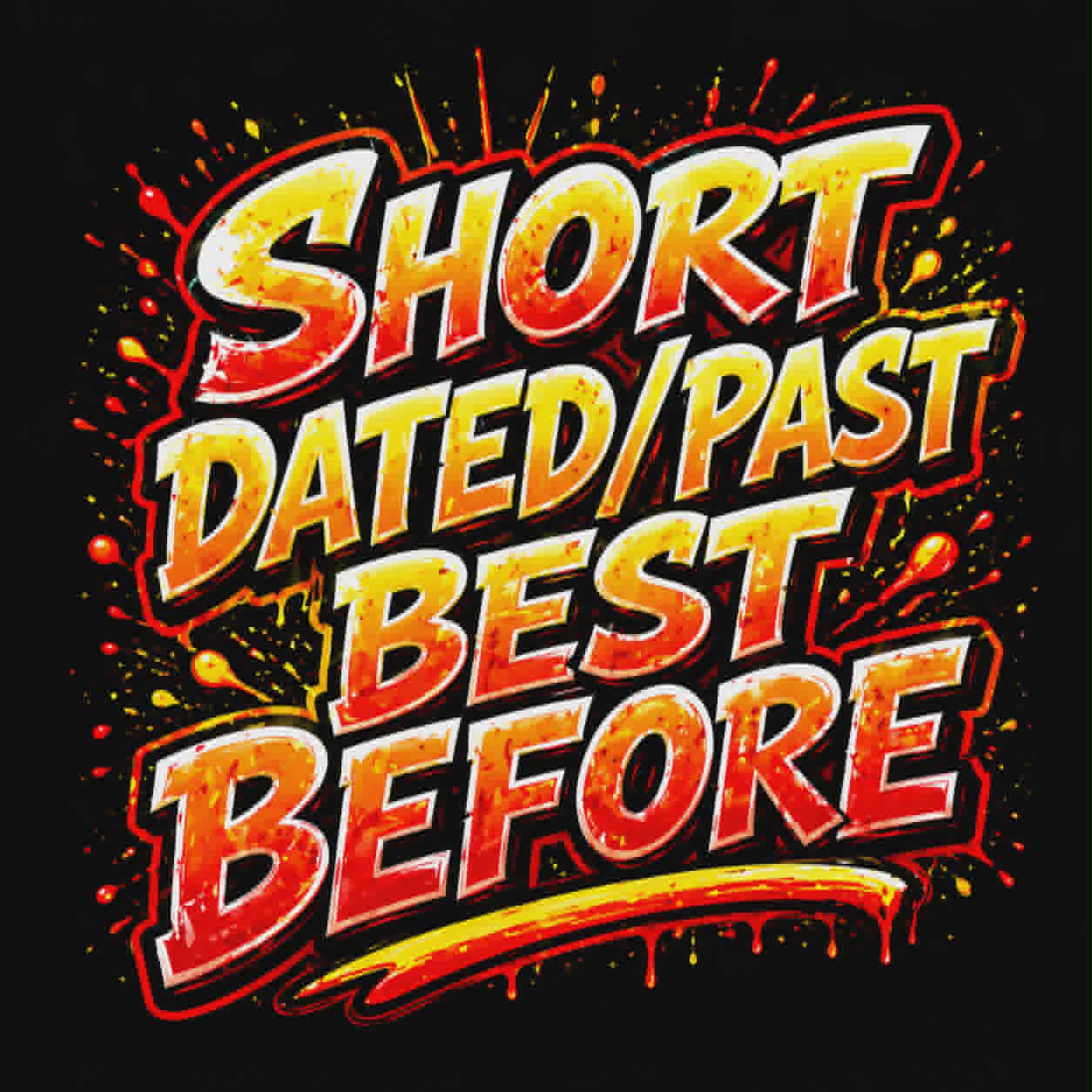 Short Dated/Past Best Before