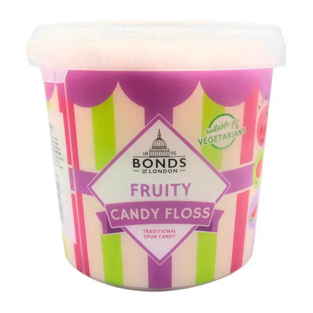 Bonds Fruity Candy Floss Cup 120g BBE APRIL 2026