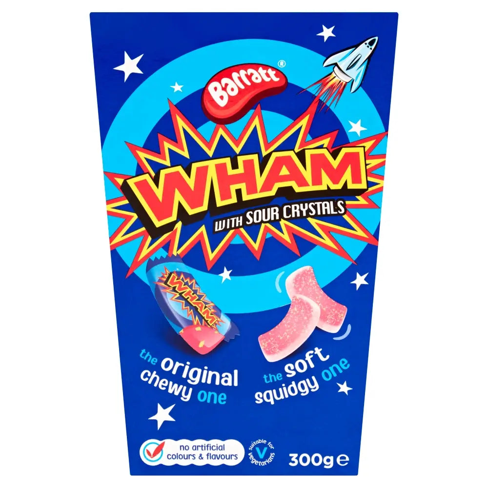 Barratt Wham with Sour Crystals 300g BBE MAY 2026