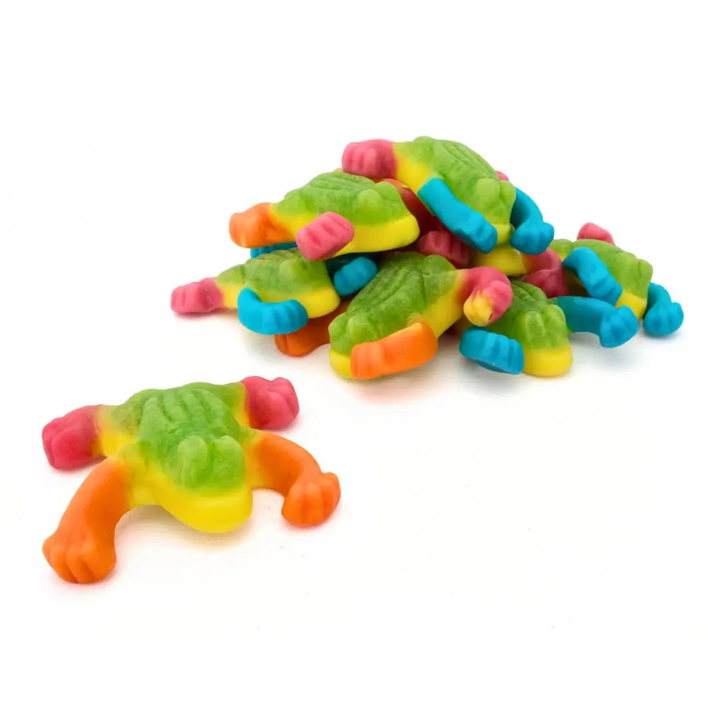Vidal Jelly Filled Tropical Frogs Tub