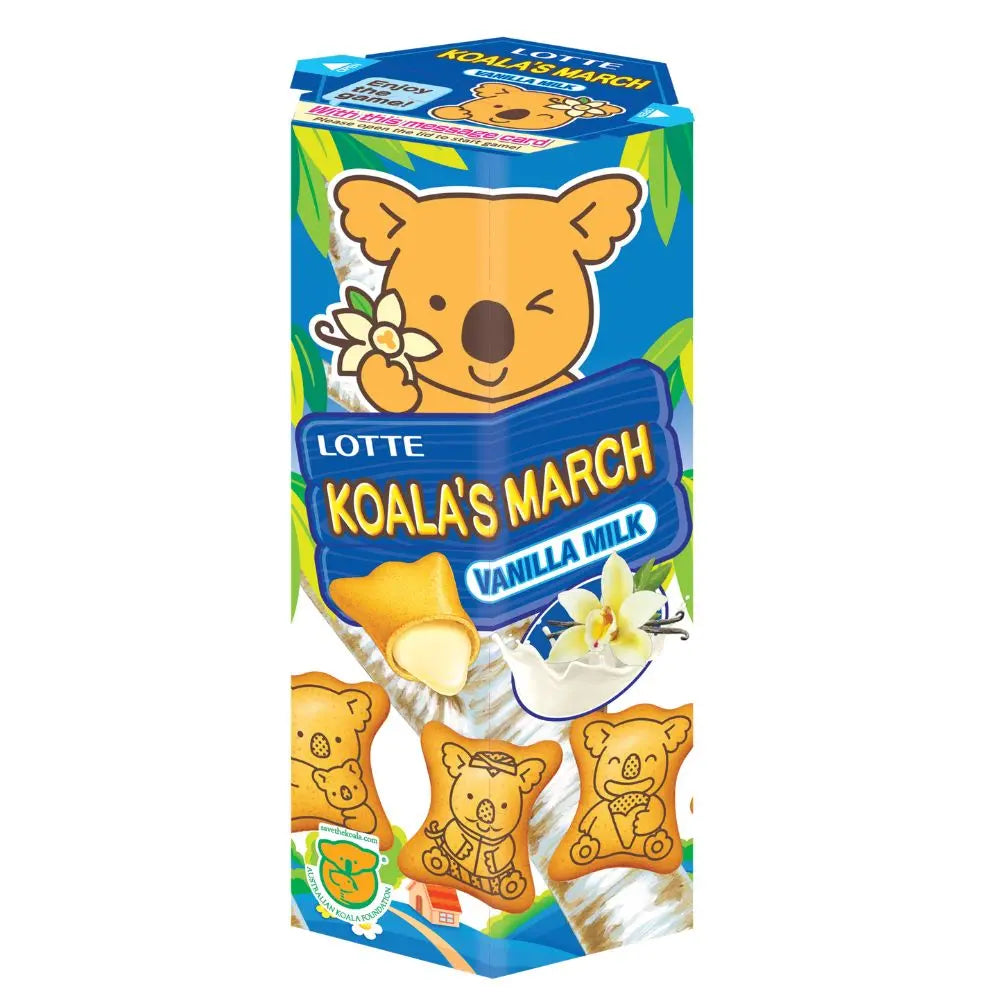 Lotte Koala's March Vanilla Biscuits 37g
