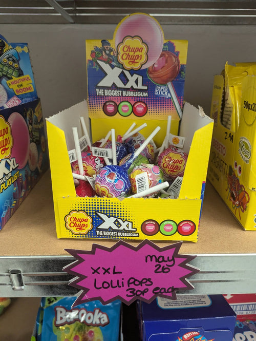 Chupa Chups XXL classic BBE MAY 2026