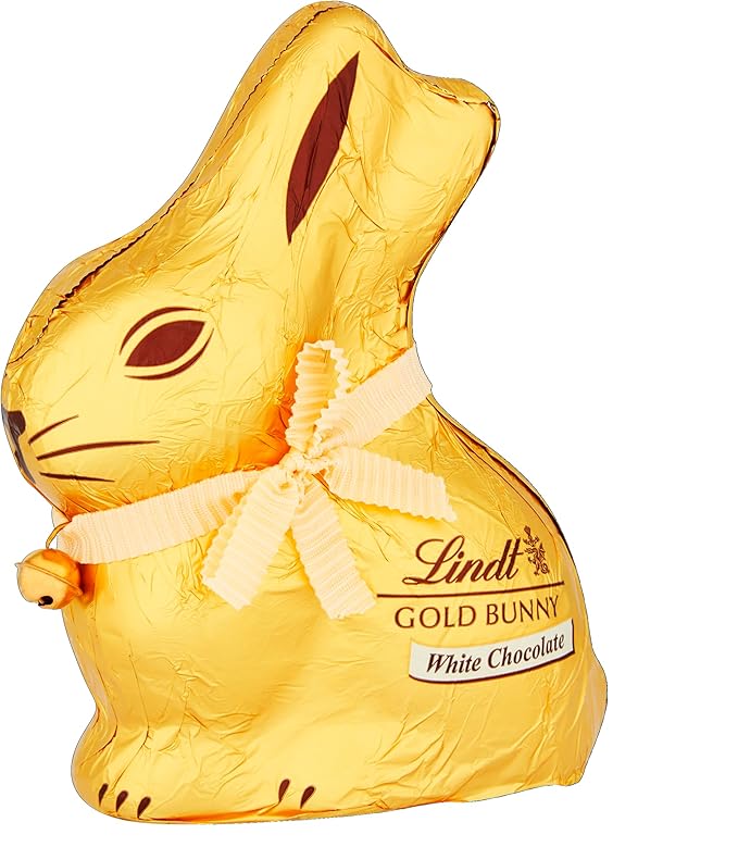 Lindt Gold Bunny White Chocolate 200G Large