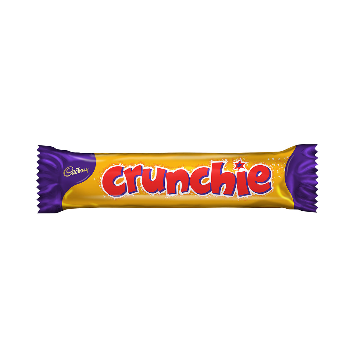 Cadbury Crunchie Chocolate Bars 5pk BBE MARCH 2026