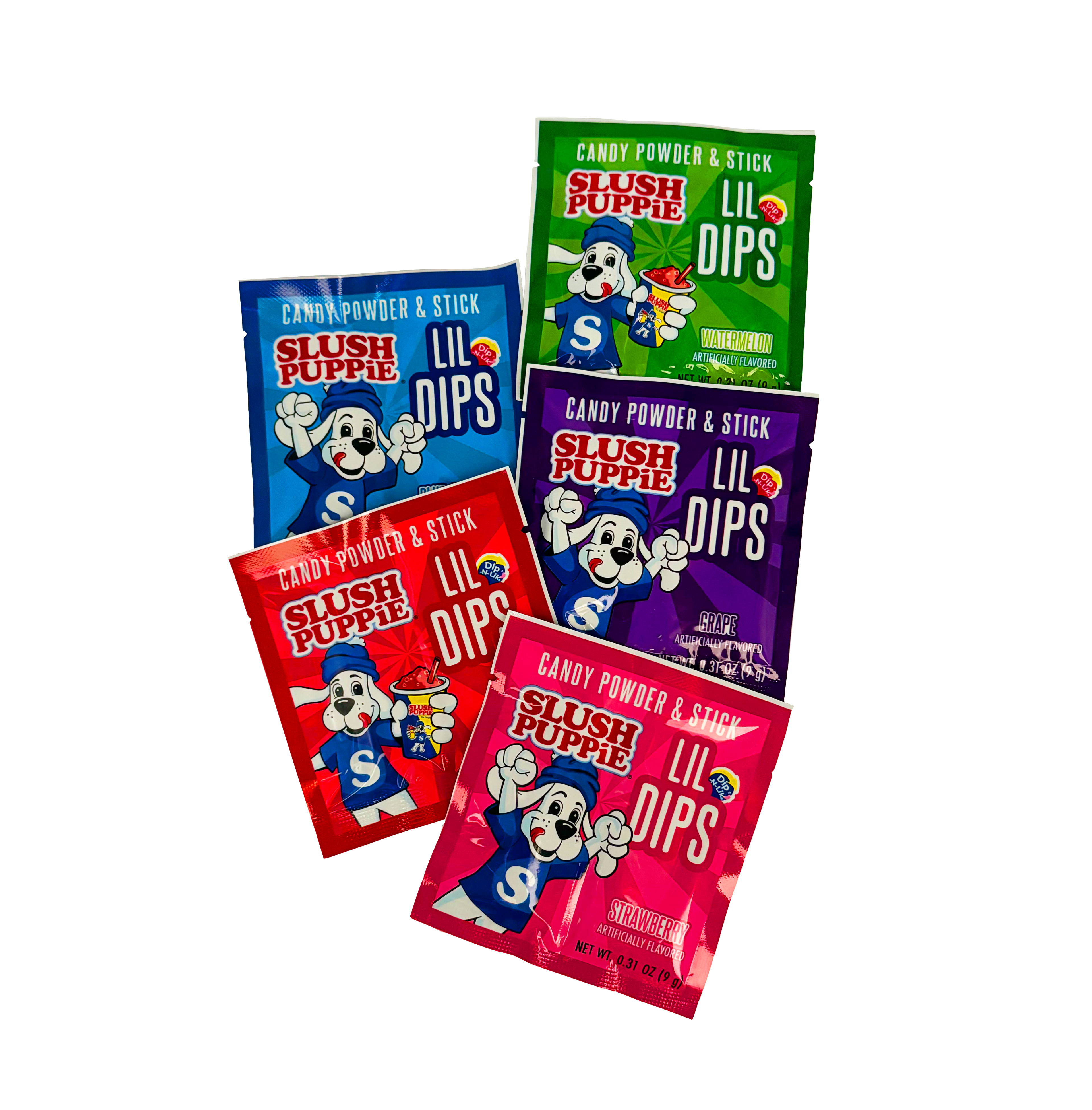 Slush Puppie Lil Dips Candy Powder Singles