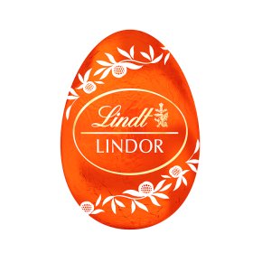 Lindor Milk Orange Filled Egg 3pk