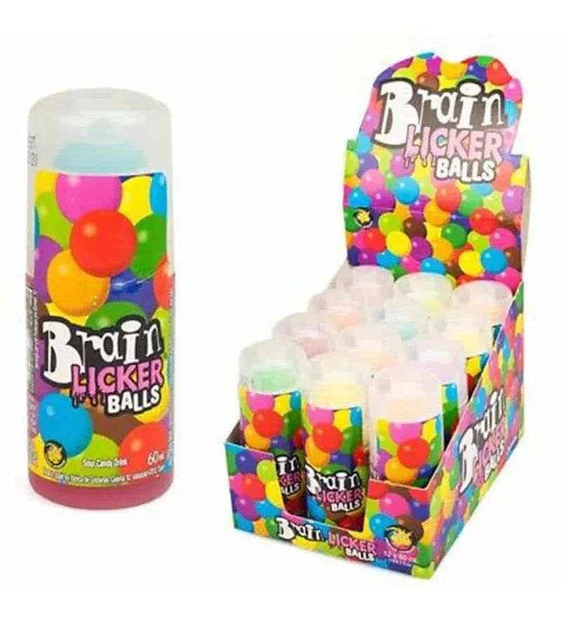 Brain Licker Balls 90ml  BBE 14th March 2026