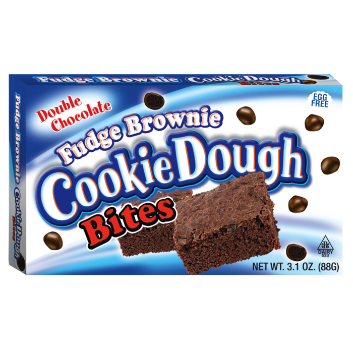 Cookie Dough Bites Fudge Brownie BBE MAY 2026