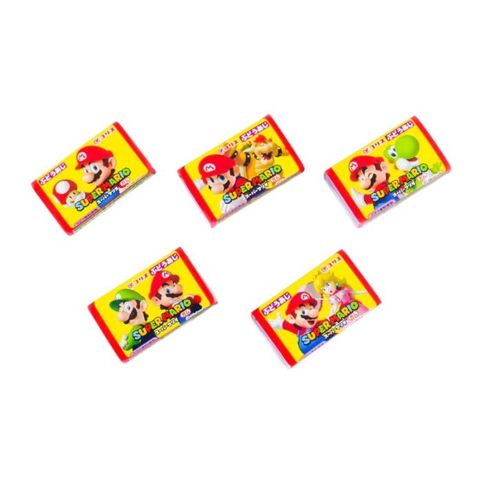 Super Mario Gum ( 5 pieces)