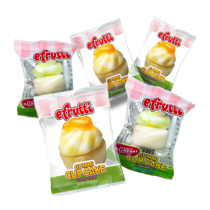 eFrutti Gummi Cupcakes (1 piece)