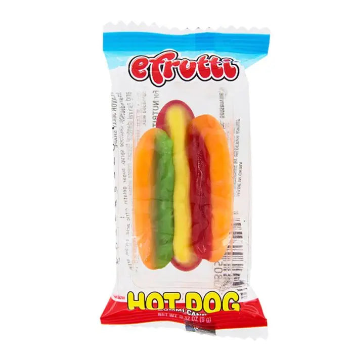 eFrutti Gummi Candy Hot Dog (1 piece)