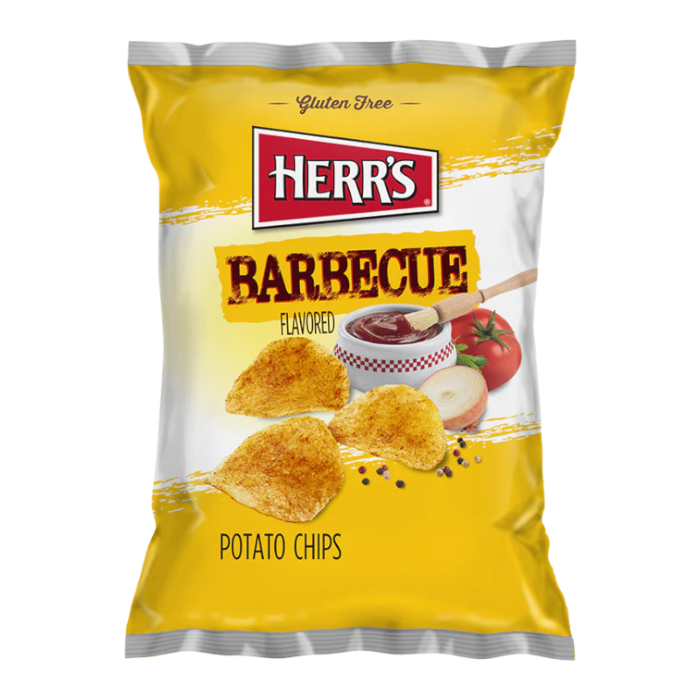 Herr's Barbecue Potato Chips
