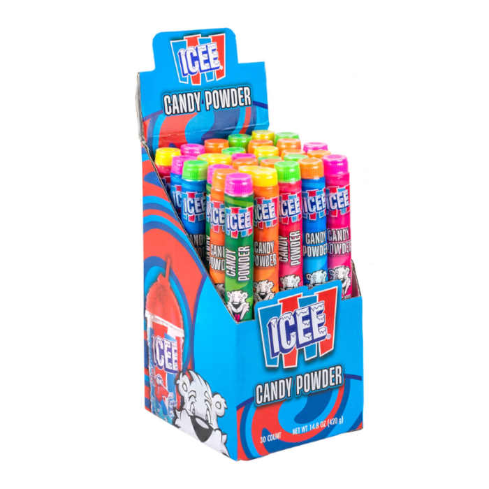 Icee Sour Candy Powder Tubes (1 piece)