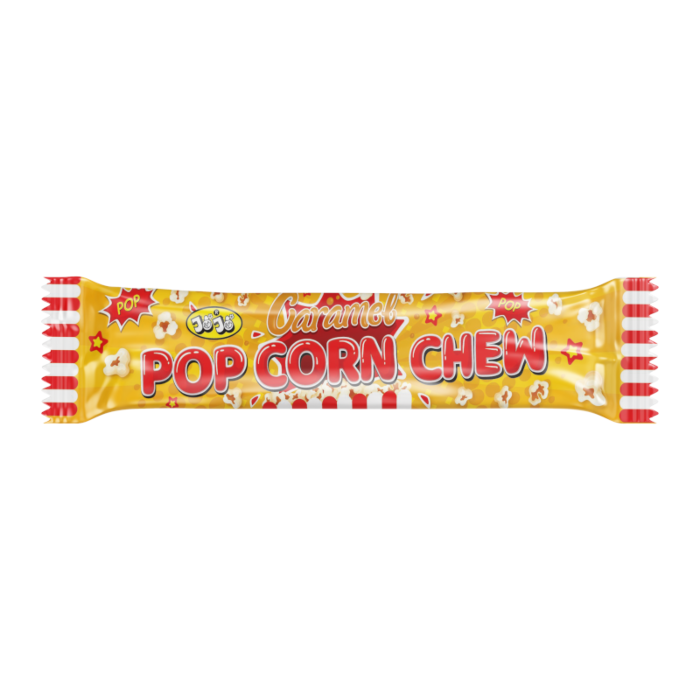Caramel Popcorn Chew Bar