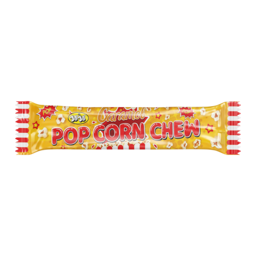 Caramel Popcorn Chew Bar