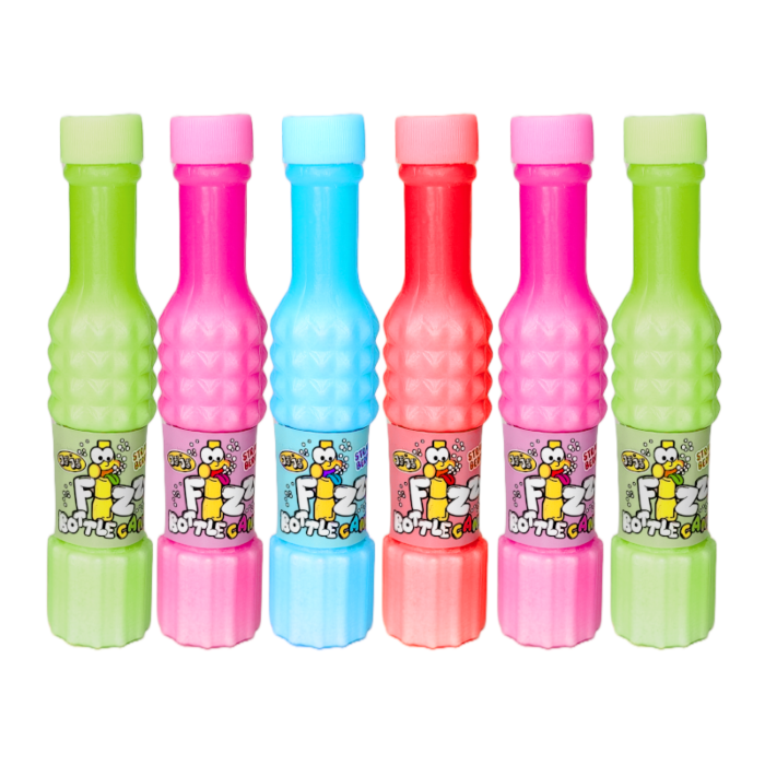 Fizzy Bottle Candy (sherbet)