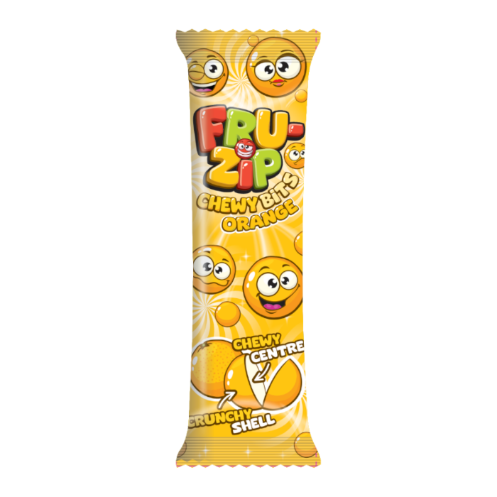 Fru-Zip Chewy Bits Orange