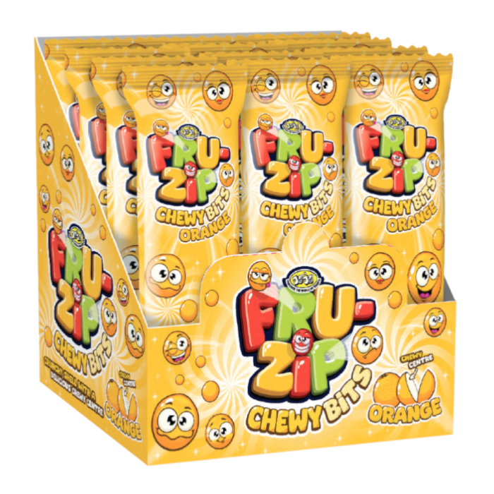 Fru-Zip Chewy Bits Orange