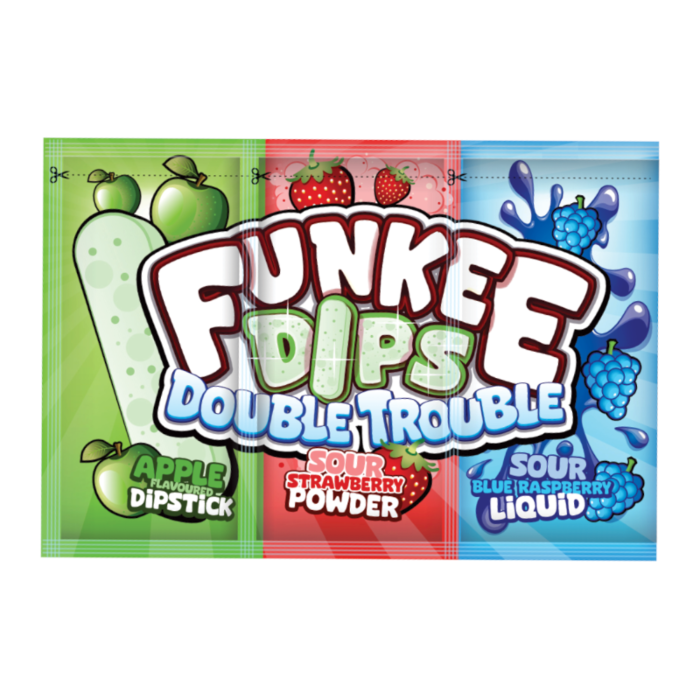 Funkee Dips Double Trouble