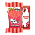 JoJo Gum Fries Strawberry Bubble Gum