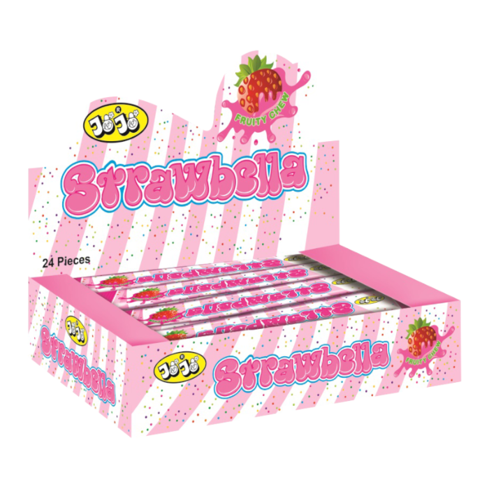Strawbella Chew Bar