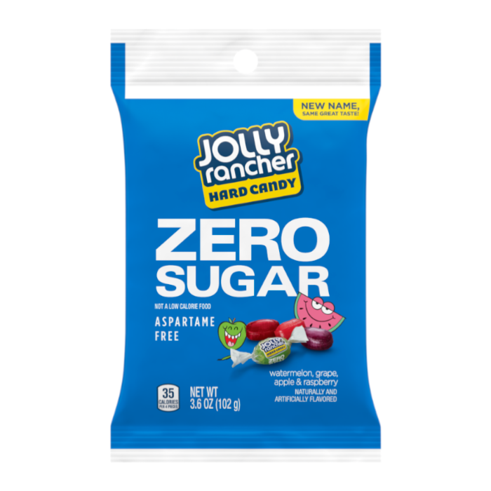 Assorted Zero Sugar Hard Candy 102G BBE APRIL 2026