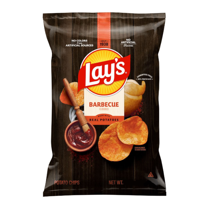 Lay's Barbecue Potato Chips 184.2g