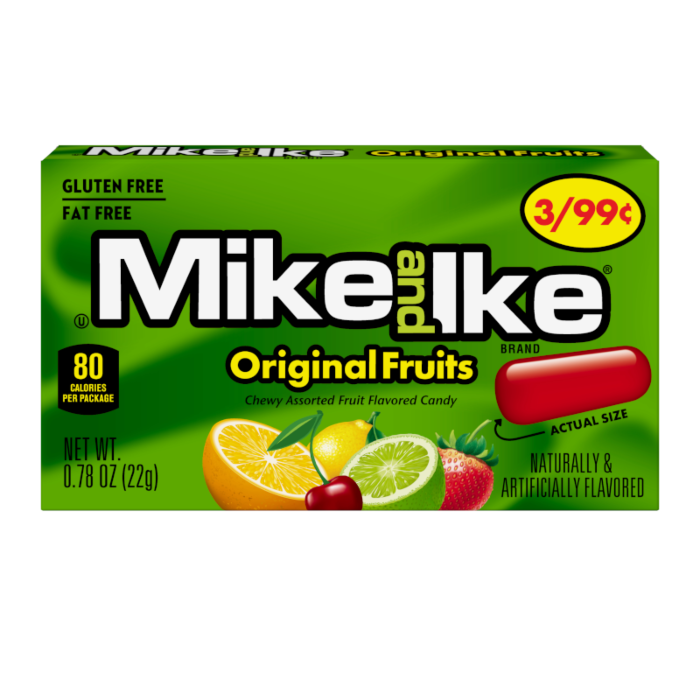 Mike & Ikes Original Fruits