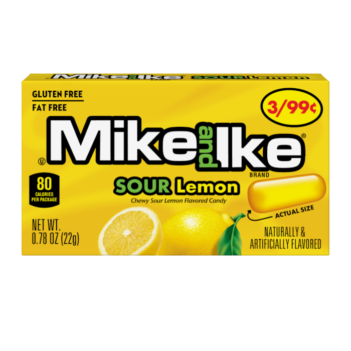 Mike & Ike Sour Lemon