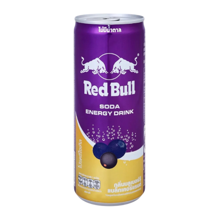 Red Bull Blackcurrant 250ml Energy Drink BBE 29th APRIL 2026
