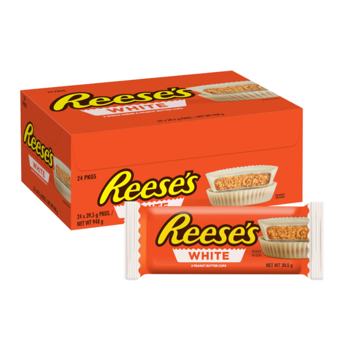 Reese's White PB Cups FULL CASE BBE APRIL 2026