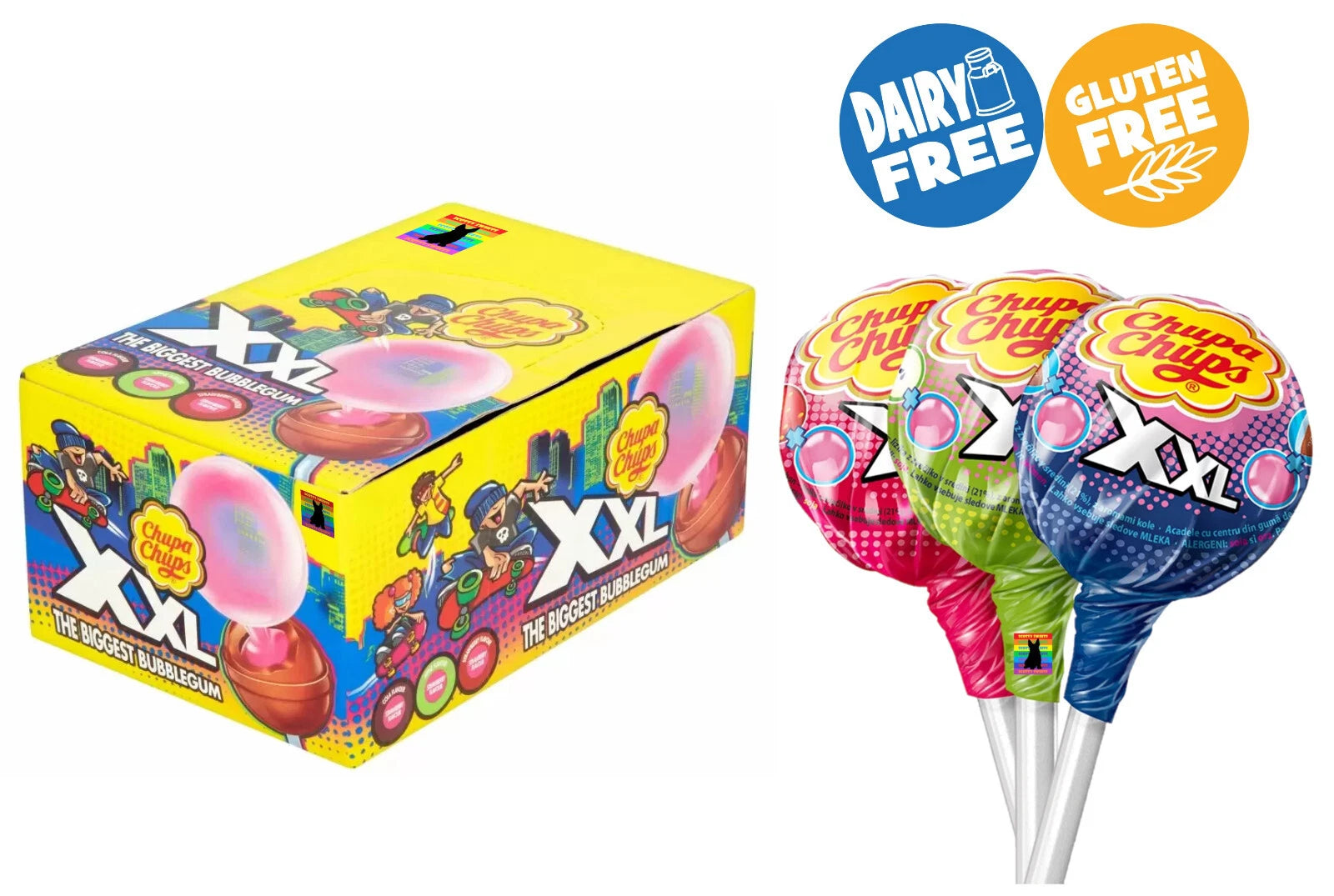 Chupa Chups XXL classic BBE MAY 2026
