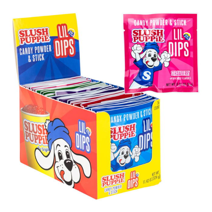Slush Puppie Lil Dips Candy Powder Singles