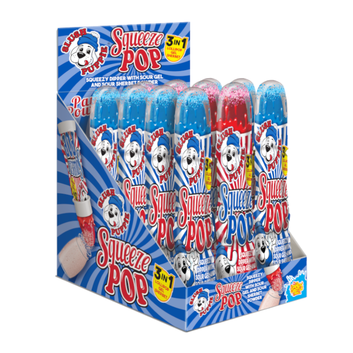 Slush Puppie Squeeze Pop