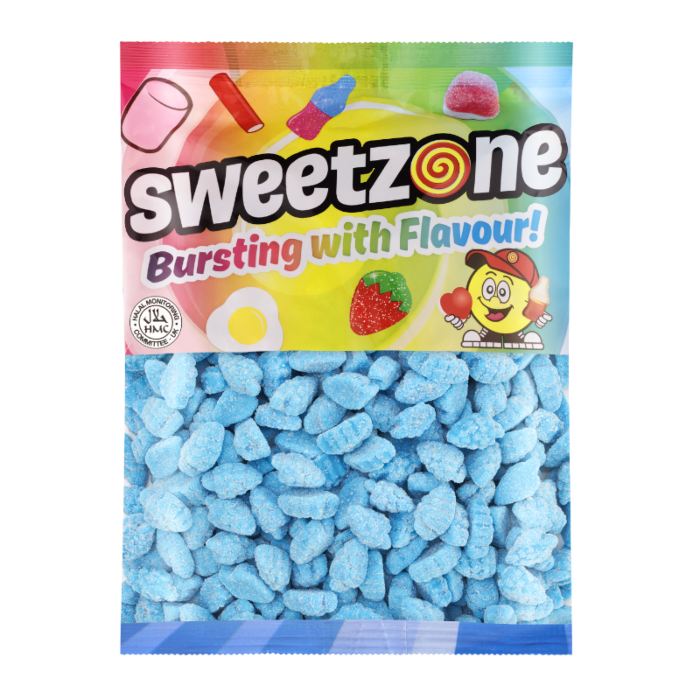 Sweetzone Jelly Blue Raspberries 1kg Bag