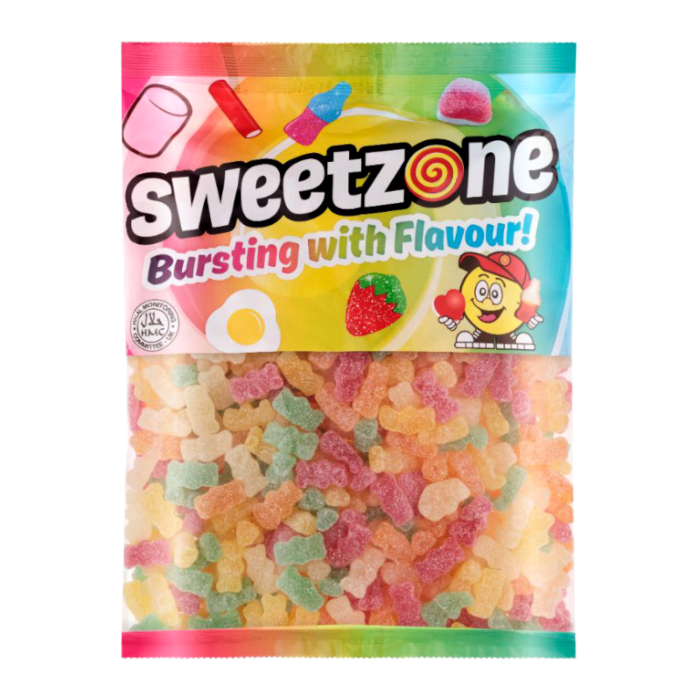 Sweetzone Sour Bears 1kg Bag