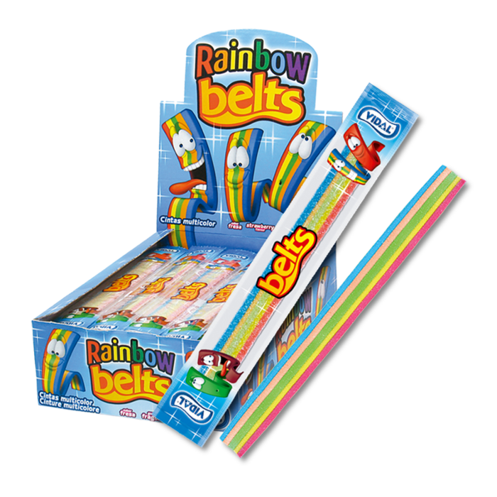 Vidal Sour Belts Rainbow