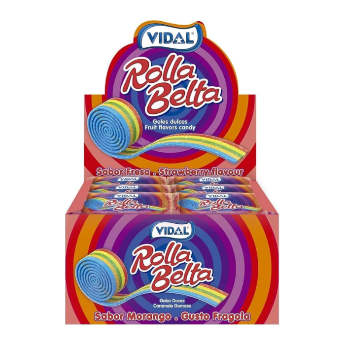 Vidal Rolla Belta Rainbow